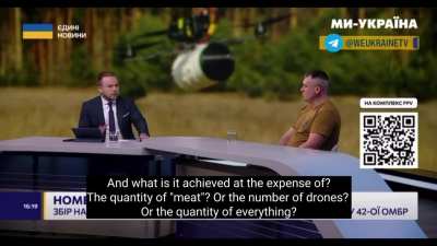 UA POV: Ukrainian military officer of 115th Motorized Rifle Brigade told that the Russian Army is bypassing Lyman which he says "unfortunately they are succeeding for now." He also said that the Russians are deploying a large number of drones and highly m