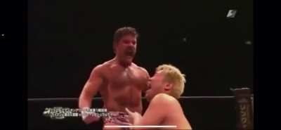 Proof wrestling is not staged.