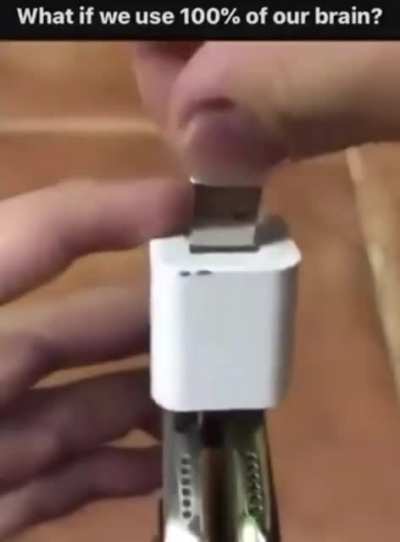 iPhone life hack!