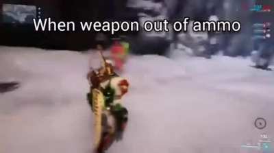 DE nerf Ammo? ima punch only