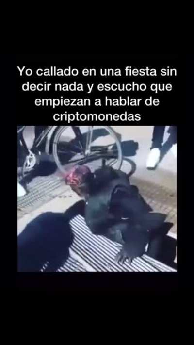 El hombre bitcoin