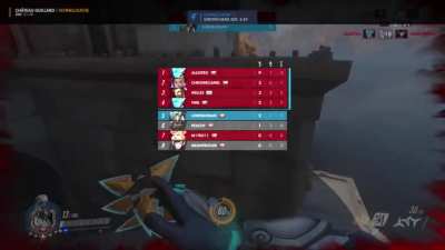 So I was playing Overwatch... again (I swear I usually don't scream like that)