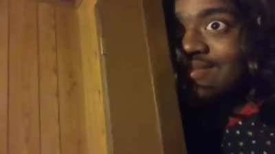When you block your mom&rsquo;s ass whoopin&rsquo; so she calls your dad.