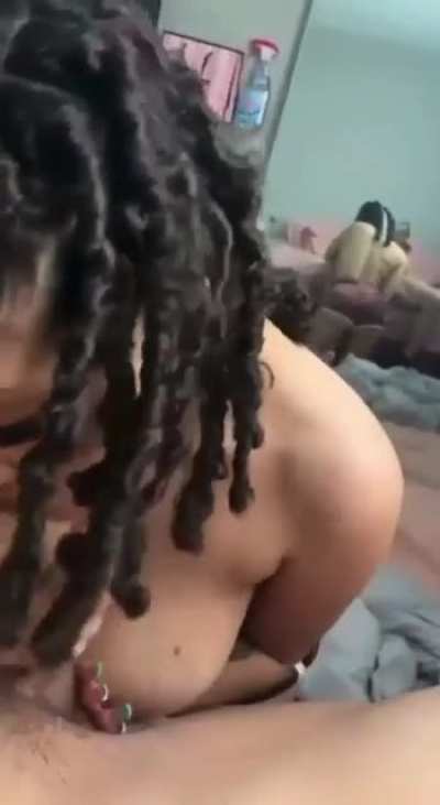 N!KK!.M!CHǍEL (!NSTǍGRǍM MØDEL) giving head 🧠