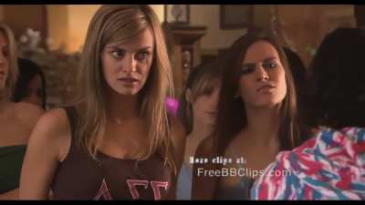 Sorority Girl Kicks Efren Ramirez and his Friend in the Balls "Unk Show" (Unk Year) - Ballbusting