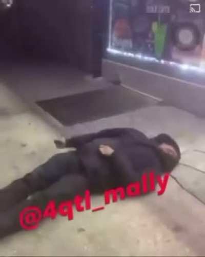 Dude gets bonked