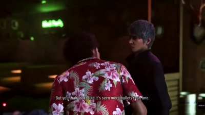 OH MY GOD WHAT HAVE THEY DONE TO KIRYU'S VOICE