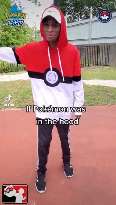 If Pok&eacute;mon was in the hood!