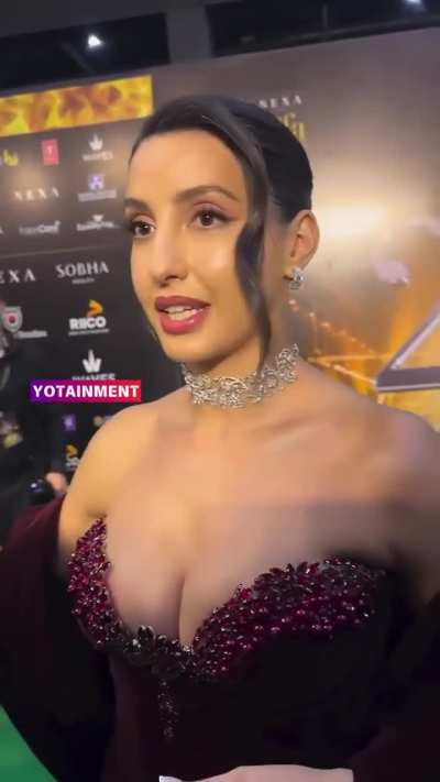 Nora Fatehi Zoom