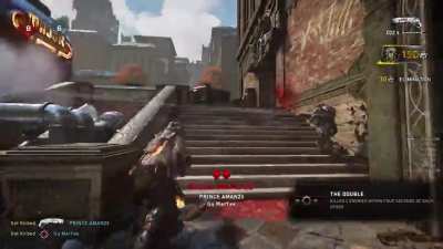I have to say, one of the cleanest clips I&rsquo;ve ever hit in Gears 5