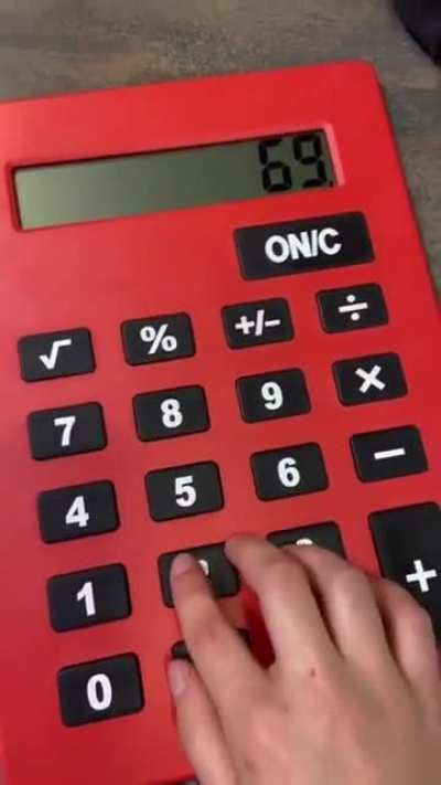 bigass calculator