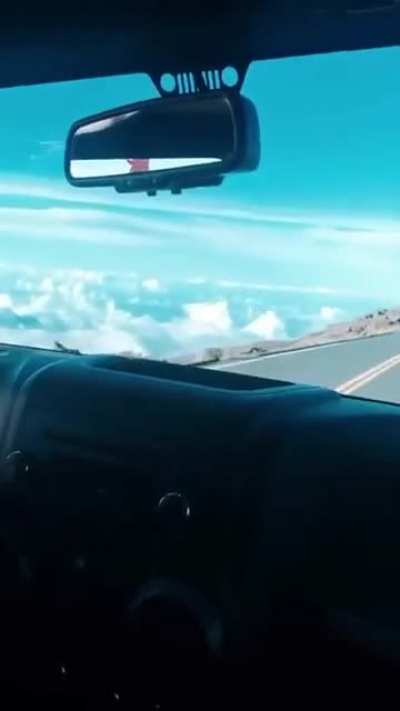 Haleakalā Road, Maui, Hawaii