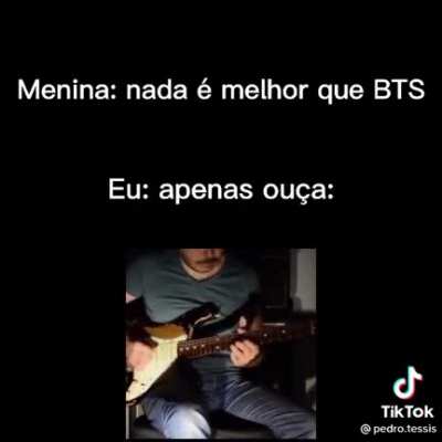 Admito, peguei do tik tok kkkkkkk