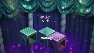 Waluigi isn&rsquo;t throwing his rose up anymore&hellip;