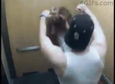 When scare pranks go wrong..