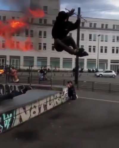 Sick Riot Trick
