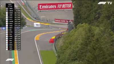 I think this shot of Verstappen was pretty cool