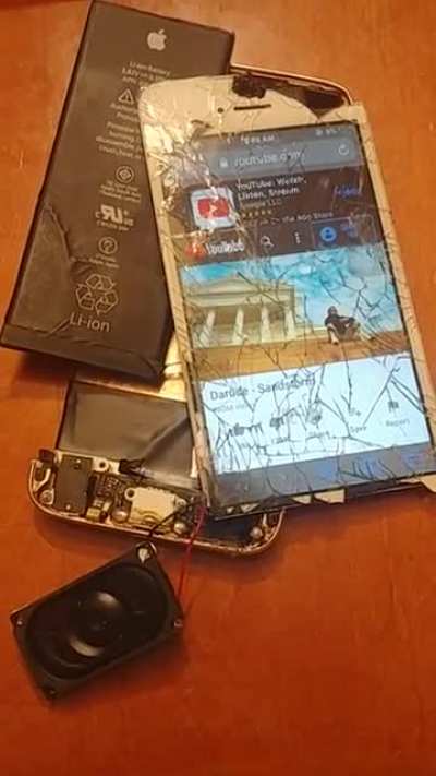 We make fun of apple but it still works