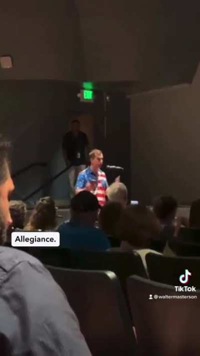 Guy trolls a School Board Meeting on Critical Race Theory