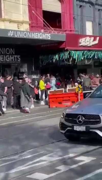 Deleted previous post. Video is not mine. Filmed yesterday at a pop up La La Land shop at Windsor.