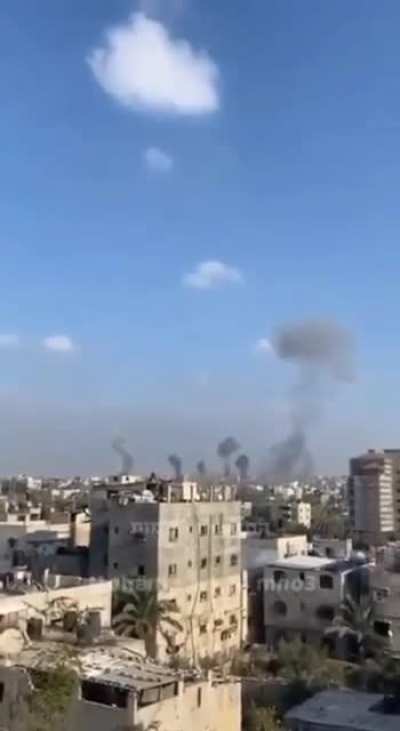 IDF Airstrikes in Khan Yunis, July 22nd