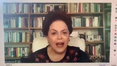Esta mulher foi presidente do Brasil duas vezes