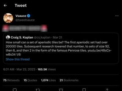 VSauce did WHAT