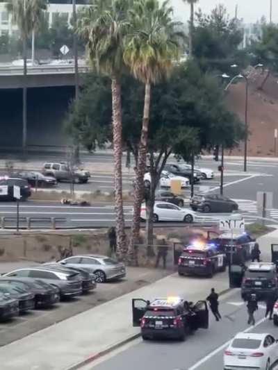 Not raq related but ts ngga thought shit was GTA