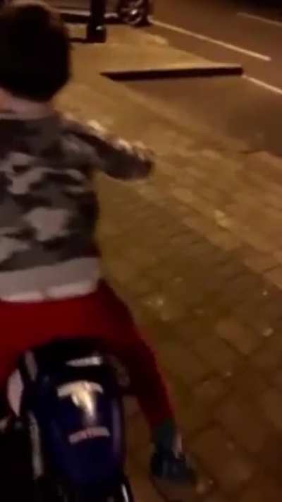 HMFT after I&rsquo;m given a dirt bike