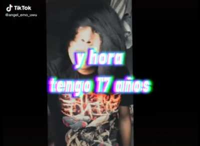 17 a&ntilde;os🥵