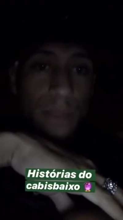 Isso &eacute; o que acontece depois de beijar o PEIXE do Orokinho