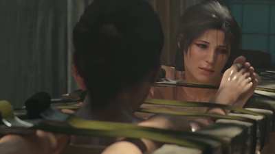 Lara and Sheva - "Strapped" (Fatcat17) [Tomb Raider, Resident Evil]