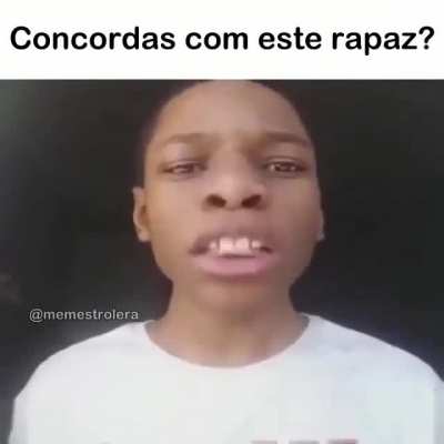 Concordas?