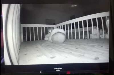 Thoughts on this? Recorded from a baby camera.
