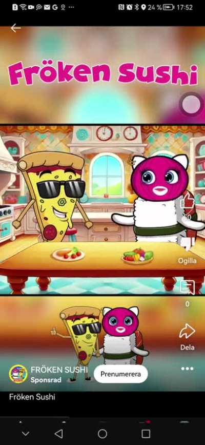 Fr&ouml;ken Sushi And Her Shitty Vegetable Song