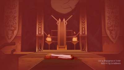 [collab with EternityCentral] POV: You're Kiki and your boss just found where you hid the apple blood