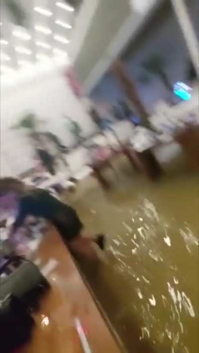 They let twice as many people into the nightclub (on the raft) as it can hold. Belgrade, Serbia 1.1.2023