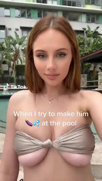 Pool party anyone?