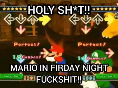 I think Mario copied this game
