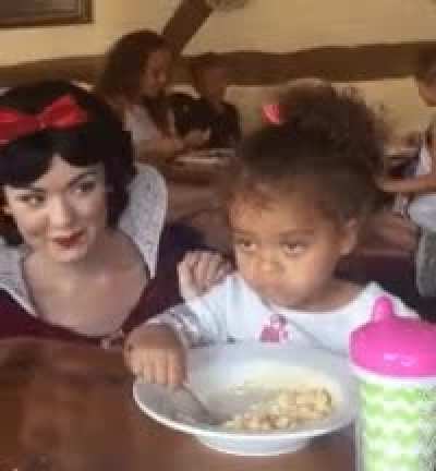 I&rsquo;m sick of your sh*t Snow White