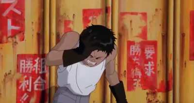 Akira "leave me alone" meme but it's Mariah Carey