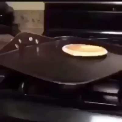 Bill clinton making pancakes