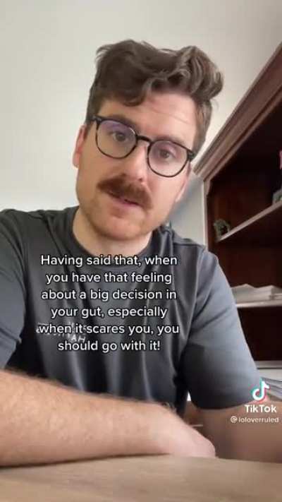Here&rsquo;s another. Advice before 30. Thoughts?