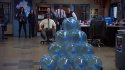 [S6 EP 11] Boyle Bullpen Bottle Bowling