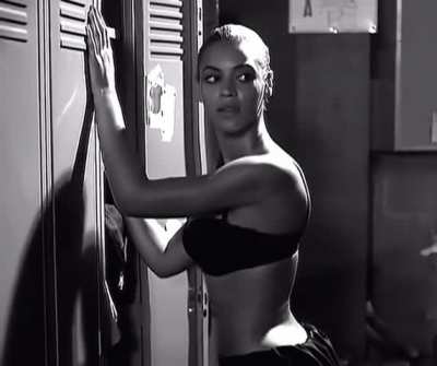 From “If I Were A Boy” music video (2008)