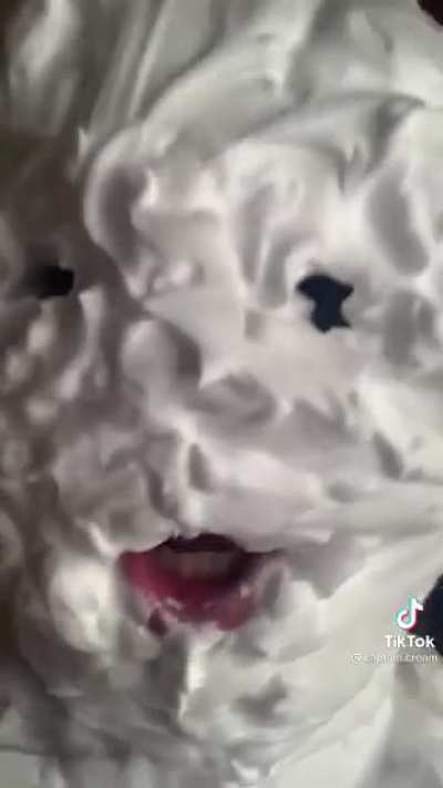 Thanks, I hate shaving cream man