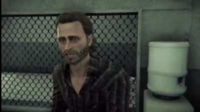 I can&rsquo;t believe this is an actual cutscene from TWD Destinies&hellip;