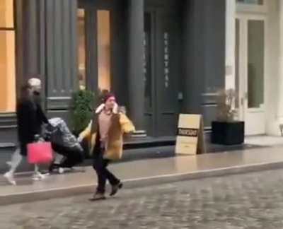 Shits crazy
