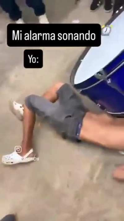 Buenos d&iacute;as. Lunes.