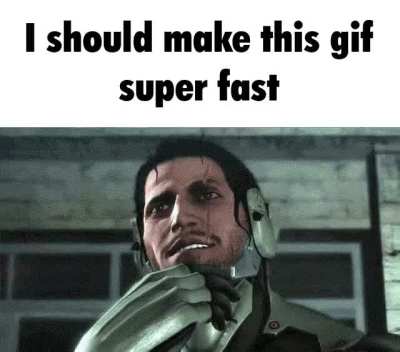 I am speed